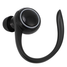 Bluetooth Earbuds, Wireless Single Ear Hands-Free Headset with Ear Hook, Noise Cancelling Headphones, Trucker Headset for Indoor and Outdoor Use