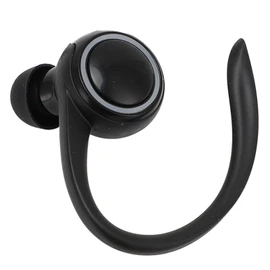 Bluetooth Earbuds, Wireless Single Ear Hands-Free Headset with Ear Hook, Noise Cancelling Headphones, Trucker Headset for Indoor and Outdoor Use