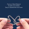Metal Wire Puzzles Educational Logical Thinking Development Interlock Puzzles Set