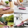 Ruby Sharpening Stone 3000 Grit Fine Whetstone, Water Sharpening Stone