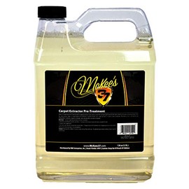 McKee's 37 MK37-391 Carpet Extractor Pre-Treatment, 128 oz.