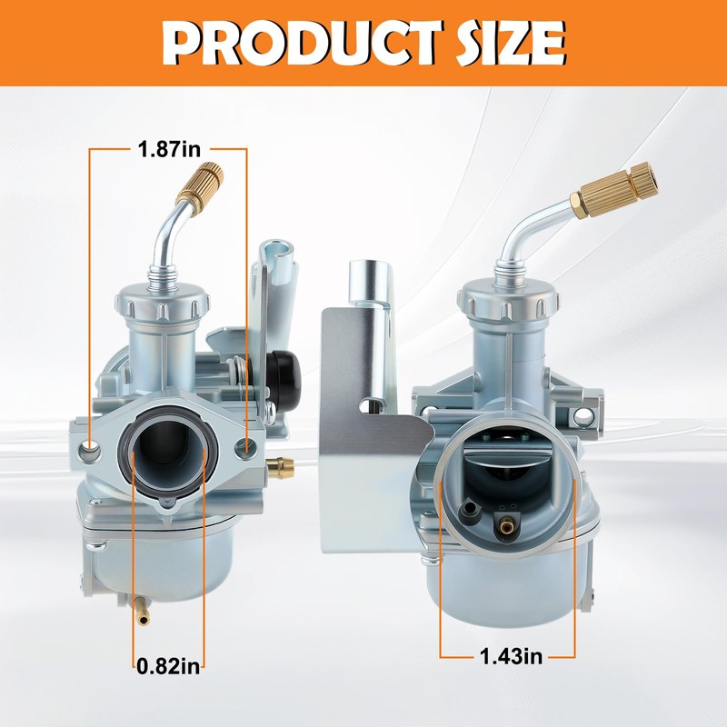 Topkidame 15003-1694 Carburetor Carb Compatible with 2002-2020 KAWASAKI KLX110 KLX