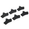 6PCS Brake Pads Low Noise Aging Resistant Consistent Braking Replacement