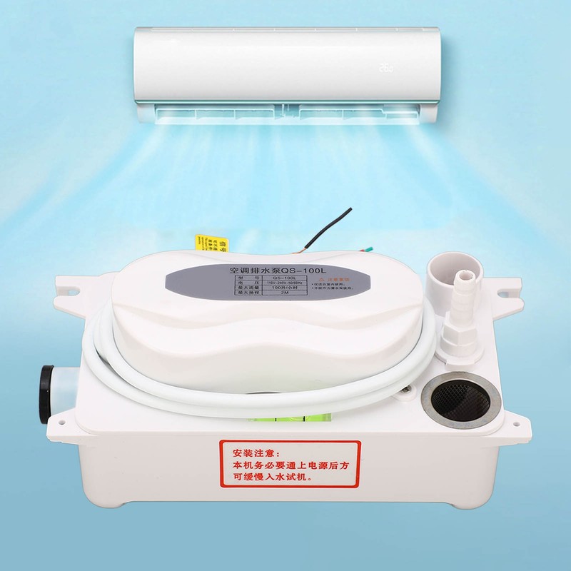 Air Conditioning Drain Pump HVAC Condensate Removal Water Pump with