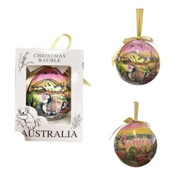 Banksia Glen Hanging Bauble Sydney