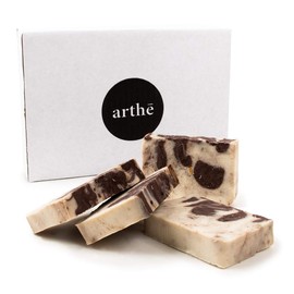 KIT 4 JABONES ARTESANALES DE COCO EN BARRA