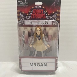 NECA Toony Terrors MEGAN 6" M3GAN Action Figure In Hand