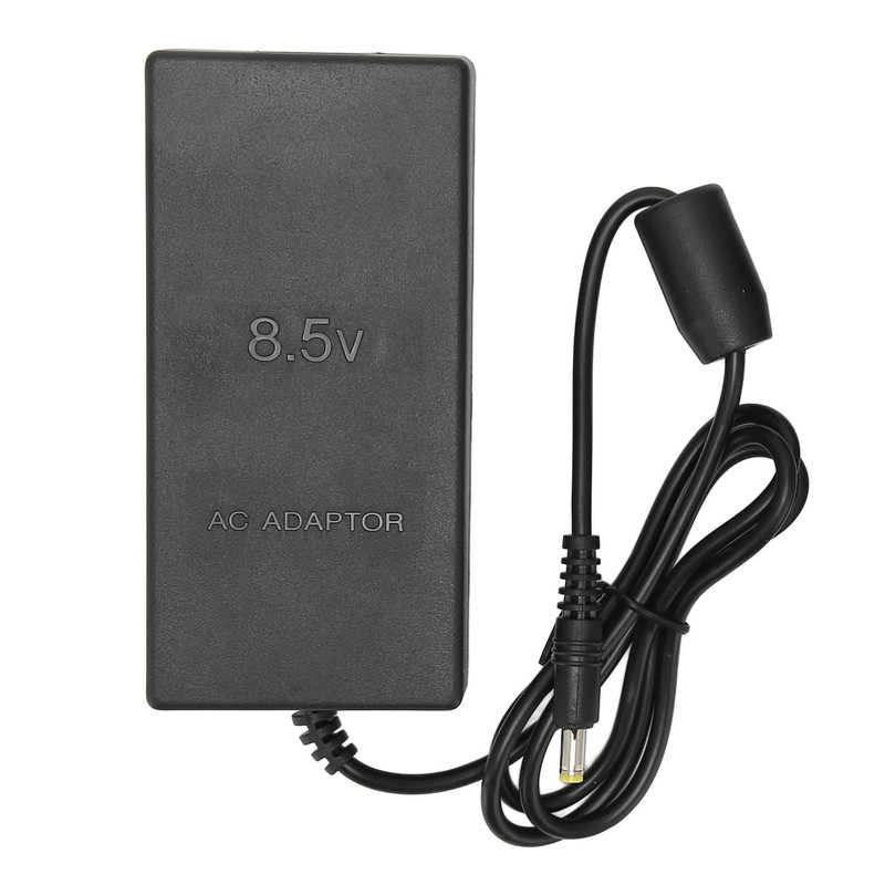 PS2 Power Supply Replacement Power Supply Charging Cable for Slim