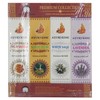 Ayurvedic Incense Sticks Variety Pack of 12 Premium Fragrances White