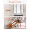 12 Inch Labor-Saving Aluminum-Alloy Lever Telescoping Su 12mm Thick Vinyl