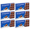 Schogetten German Alpine Milk Chocolate, 100g/3.5oz (Pack of 6)
