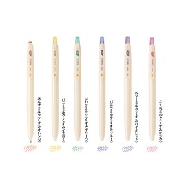 Pilot Gel Ink Ballpoint Pen, Juice, 0.5mm, Dull Color Set (30EFA2-3CKUD Saturday Humming Set)