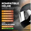 Everalo Visor Compatible with LS2 FF353 Rapid - Rapid II