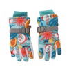 2 PCS Children Ski Gloves Thermal Thickened Waterproof Windproof Gloves