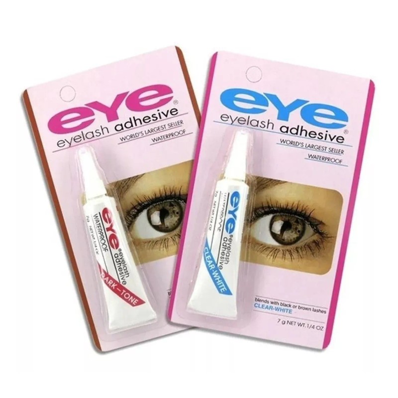 EYE Pegamento Para Pestañas Postizas Eye En Tubo 12 Piezas
