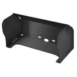 Operitacx Faltbare Sonnenblende für Drohnen Fernbedienung Kompatibel mit Air Schützt das Display vor Sonnenlicht Reduzierte Blendung Magnetisches Design Schwarzes PU Material für Smartphones