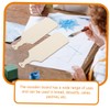 DOITOOL 10pcs Unfinished Wood Mini Charcuterie Boards for DIY Crafts
