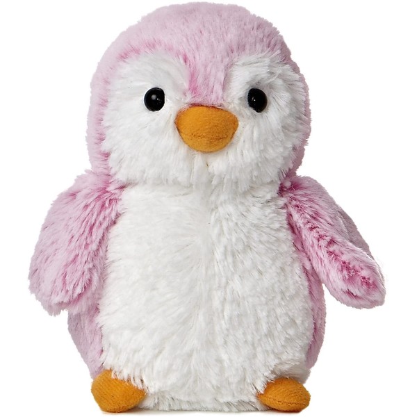 Aurora World Pompom Penguin - 6" Pompom Penguin Brights - Pink, Model:09821