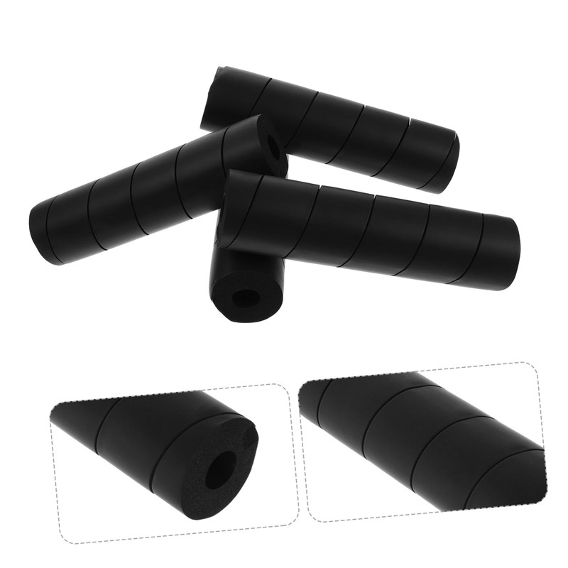 Mikinona Bed Frame Leg Protectors 4 Pieces Furniture Leg Caps