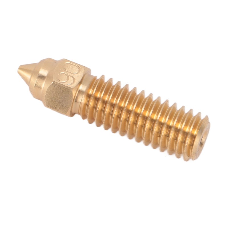 10pcs 3D Printer Extruder Brass Nozzles High Temperature Resistance Wear