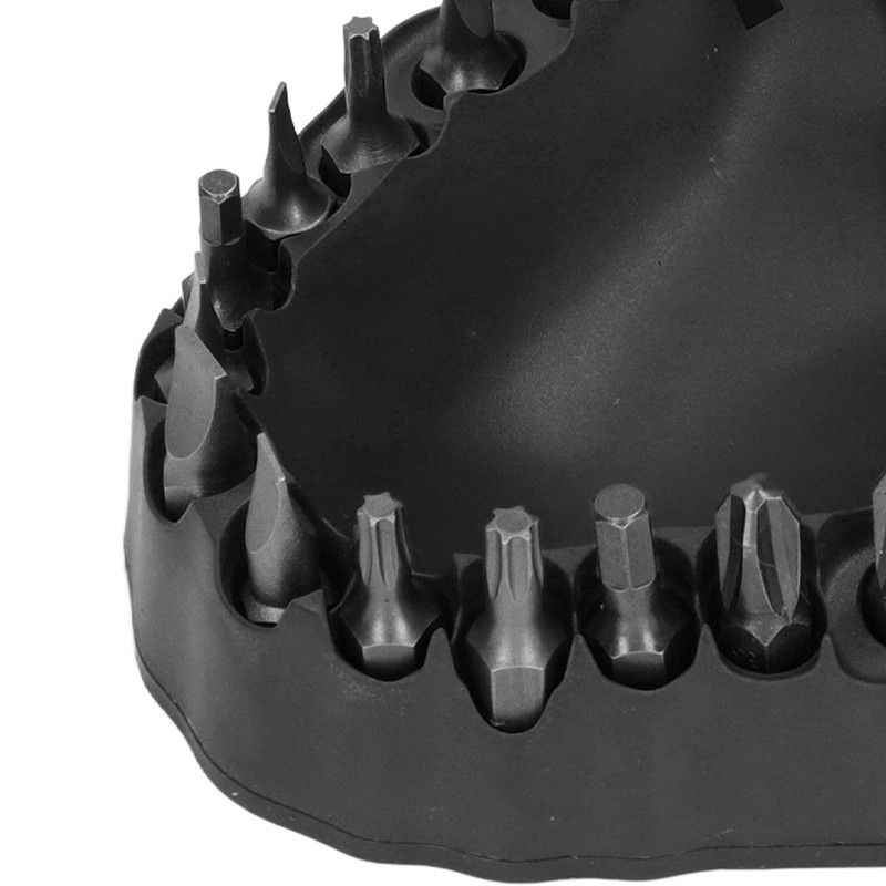 Denture Drill Bit Magnetic Holder Stainless Steel Drill Bit Holder
