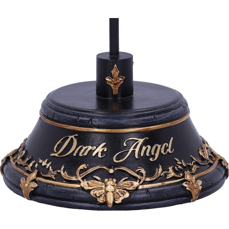 Nemesis Now Dark Angel Gothic Fallen Fae Wing Figurine, Black,