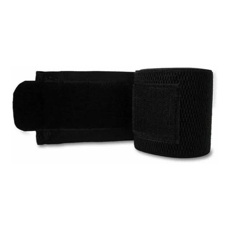 Faja Tres Velcros + Vendas Rodillas + Guantes Gym