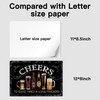 Putuo Decor Cheers Metal Tin Sign, Bar Signs For Home