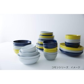 Hasami Ware 13223 Common Bowl Plate, 4.7 inches (12 cm), Gray