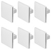 Decoranddecor Calla Square Cabinet Knob Door Pull Handle Kitchen Cupboard