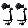 CAD Audio DMC5 Drum Rim Microphone Holder - Pair,Black