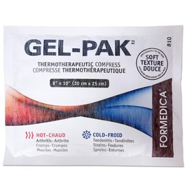 Formedica - Reusable Hot & Cold Gel-Pak Compress with Soft Texture - 8" x 10" (20 cm x 25 cm)