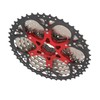 Bicycle Cassette 10 Speed Aluminum Noiseless Skeleton Design Bike Cassette