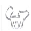 Fox Cookie Cutter - Food Grade Stainless Steel