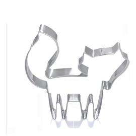 Fox Cookie Cutter - Food Grade Stainless Steel