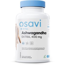Osavi Ashwagandha Extra, 400mg - 120 vegan caps
