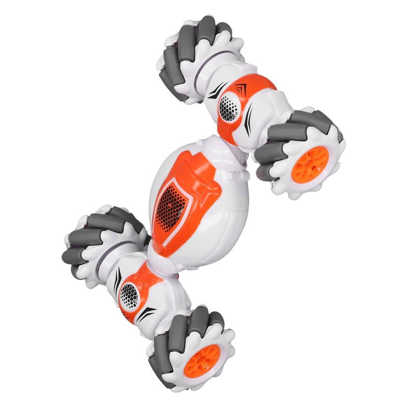 Remote Control Stunt Car 360 Degrees Rotating Double Side Rolling