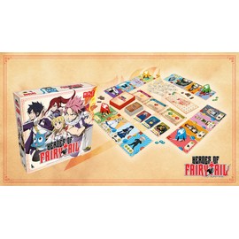Heroes of Fairy Tail / Jeu de société / À partir de 10 ans / 2-4 joueurs / 40 minutes