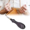 Steel Edge Creaser Comfortable Grip Exquisitely Made Easy Use Leather