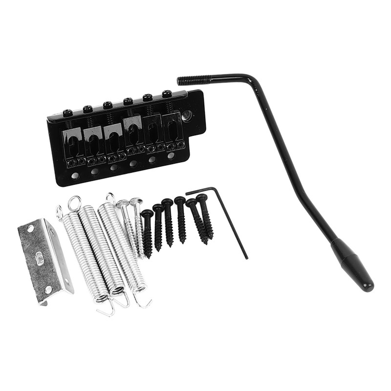 Electric Guitar Tremolo Bridge System Metal Professional Guitar Bridge System