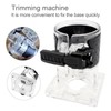 ChgImposs Electric Trimmer Router Base Quick Fixation Durable Trimming Milling