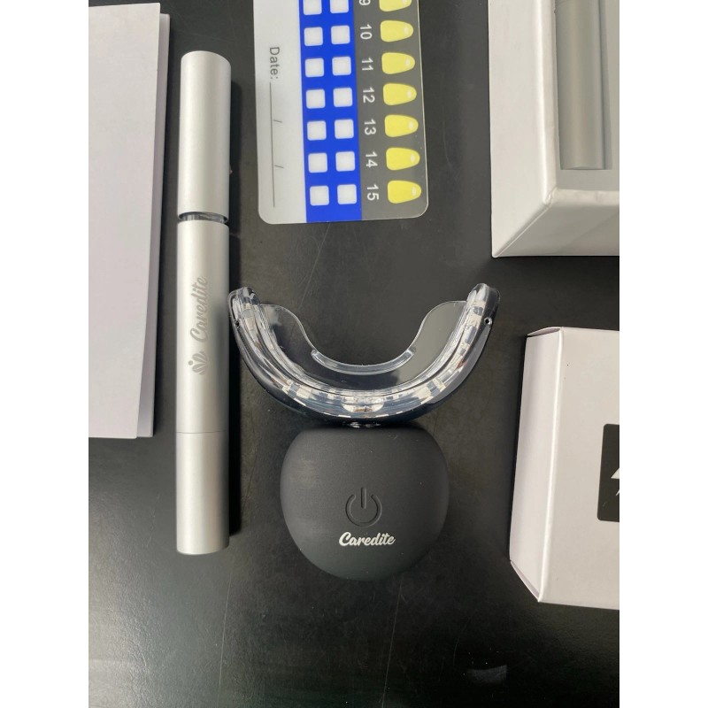 Cardite Dental Whitening Caredite Wireless Teeth Whitening Device Oral Care