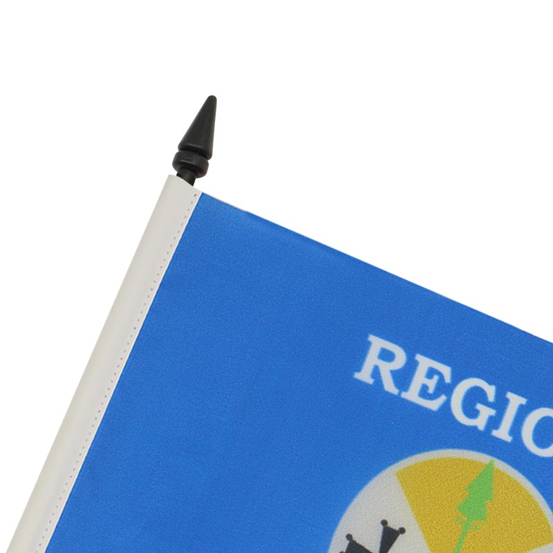 AZ FLAG CALABRIA TABLE FLAG 5'' x 8'' - ITALY