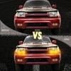 BINQIGOO LED Daytime Running Light Compatible with Toyota 4Runner 1996-2002