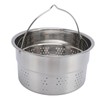Steaming Pot for Thermomix TM5 TM6, Stainless Steel Steaming Basket,