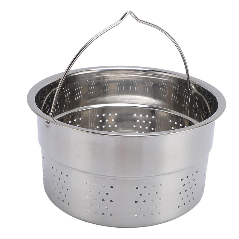 Steaming Pot for Thermomix TM5 TM6, Stainless Steel Steaming Basket,