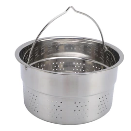 Steaming Pot for Thermomix TM5 TM6, Stainless Steel Steaming Basket, Large Capacity, DishwasherSafe Kitchen Tool