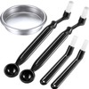 Zhehao Coffee Machine Brush Cleaner 4 Pieces Coffee Machine Brush