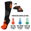ActionHeat 3V Wool Rechargeable Battery Heated Socks 1.0 L/XL