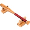 NVAAV Baseball Bat Display Case - Solid Wood Baseball Bat
